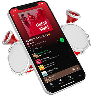 Playlist Fiesta Vibes